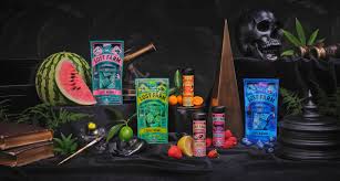 Raspberry Durban Poison Gummies – 10mg THC Sativa Live Resin Edibles Raspberry Durban Poison Gummies 10mg with energizing sativa live resin infusion